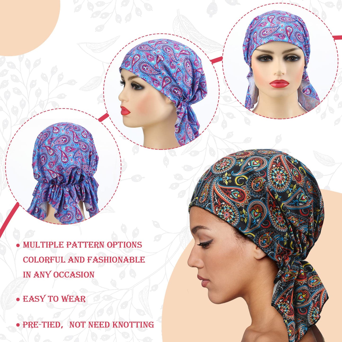 Stylish Head Scarves