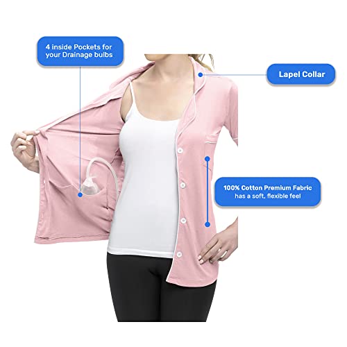 Lori's Choice Post Mastectomy Surgery Recovery Shirt